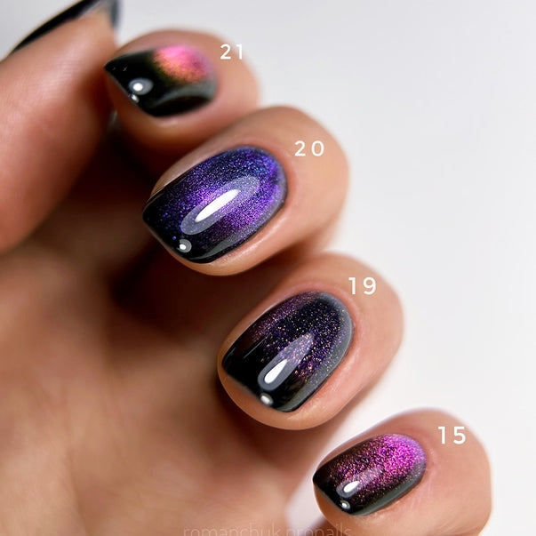 DARK gel polish Cat Eye #19, 6ml