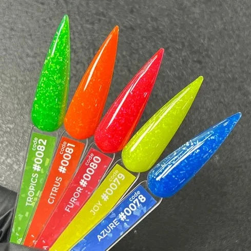 DNKa Cover Base #0082 Tropics with Flakes, 12 ml