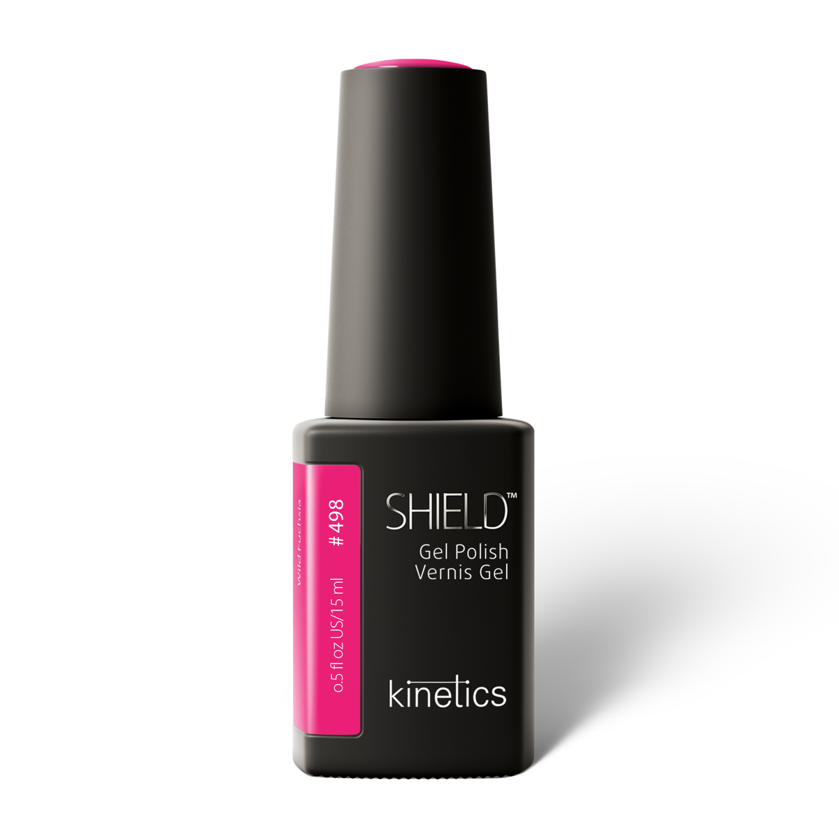 Kinetics - Gel Polish, SHIELD #498 WILD FUCHSIA