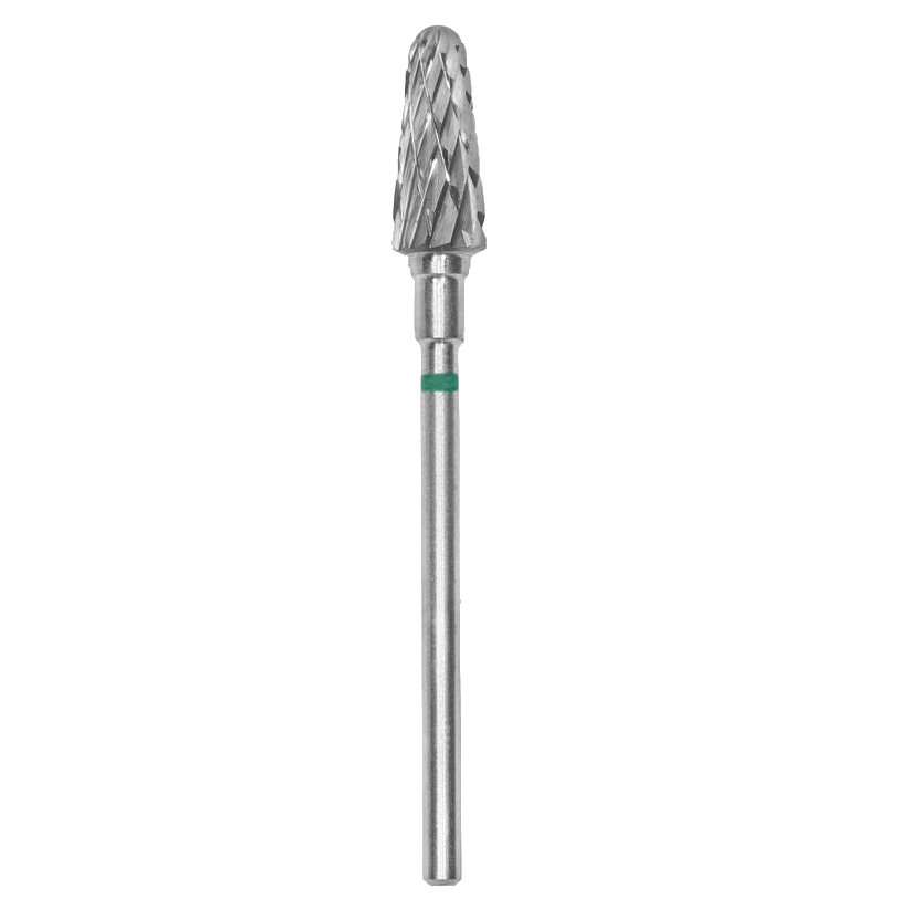CARBIDE NAIL DRILL BIT, "CORN", GREEN, HEAD DIAMETER 6/14MM (FT70G060/14) (№66) - STALEKS™