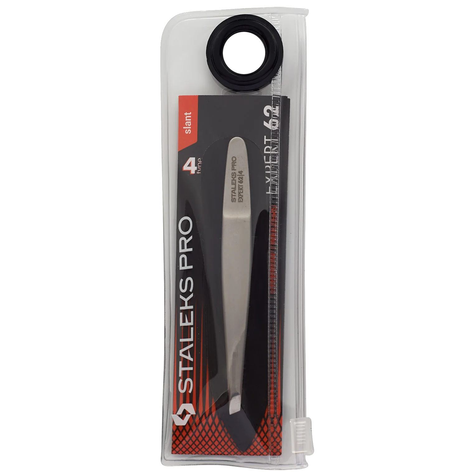 STALEKS PRO EXPERT 62 TYPE 4 EYEBROW TWEEZERS SLANT TE-62/4 - STALEKS™