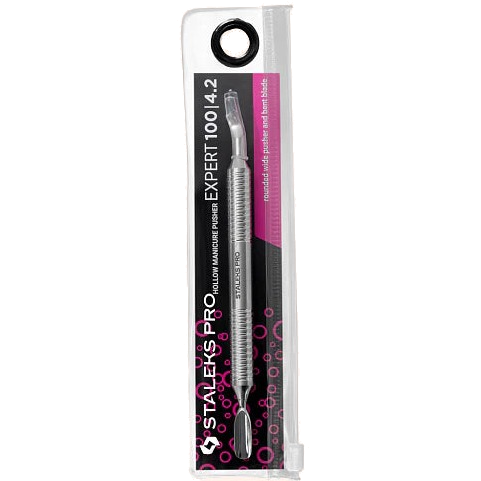 STALEKS PRO EXPERT 100 / 4.2 HOLLOW CUTICLE PUSHER PE-100/4.2- STALEKS™