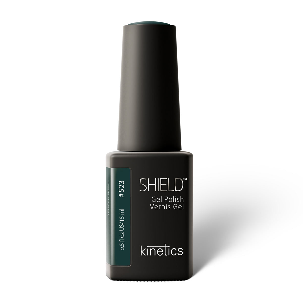 Kinetics - Gel Polish, SHIELD #523 VERDICT: GREEN