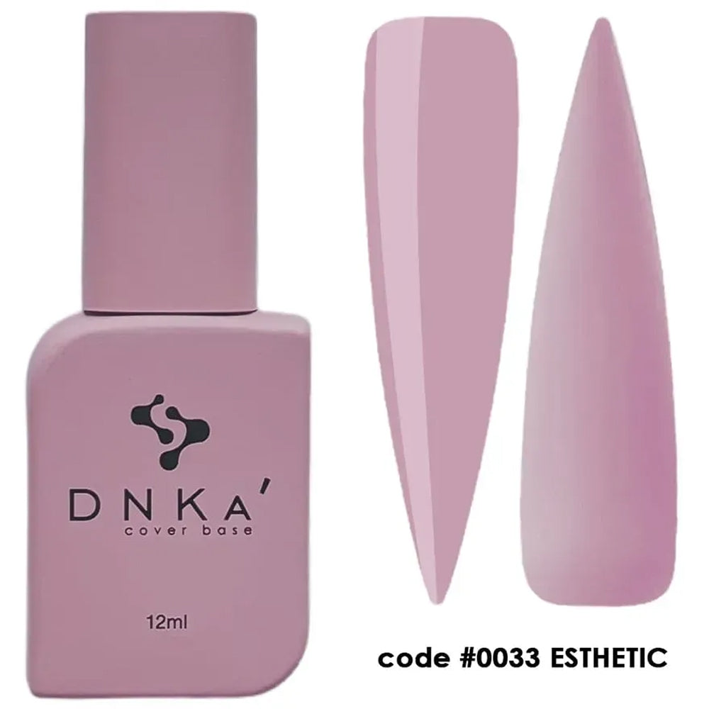 DNKa Cover Base #0033 Esthetic bottle on a white background