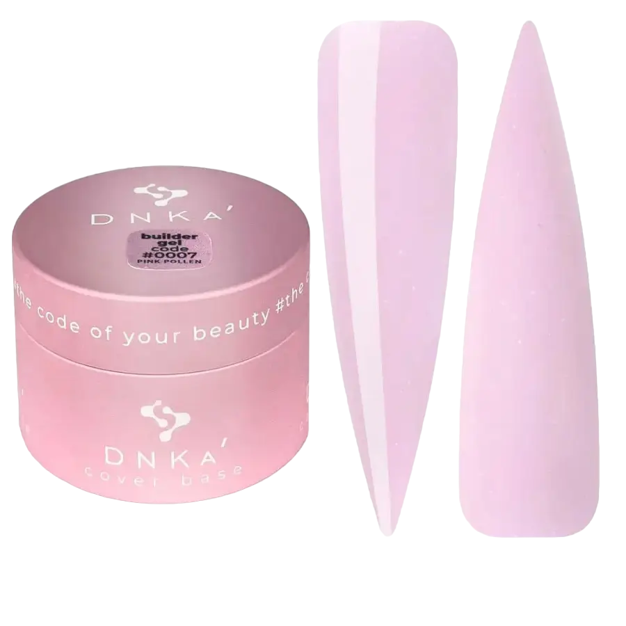 DNKa - BUILDER GEL #0007 PINK POLLEN 30ml