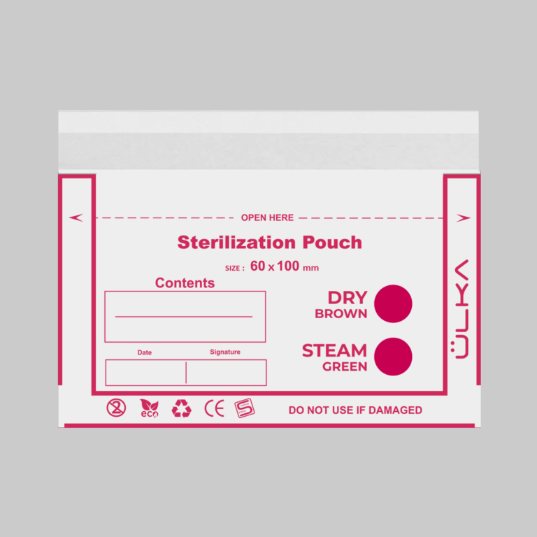Sterilization pouches with indicator (100x60) - Ulka
