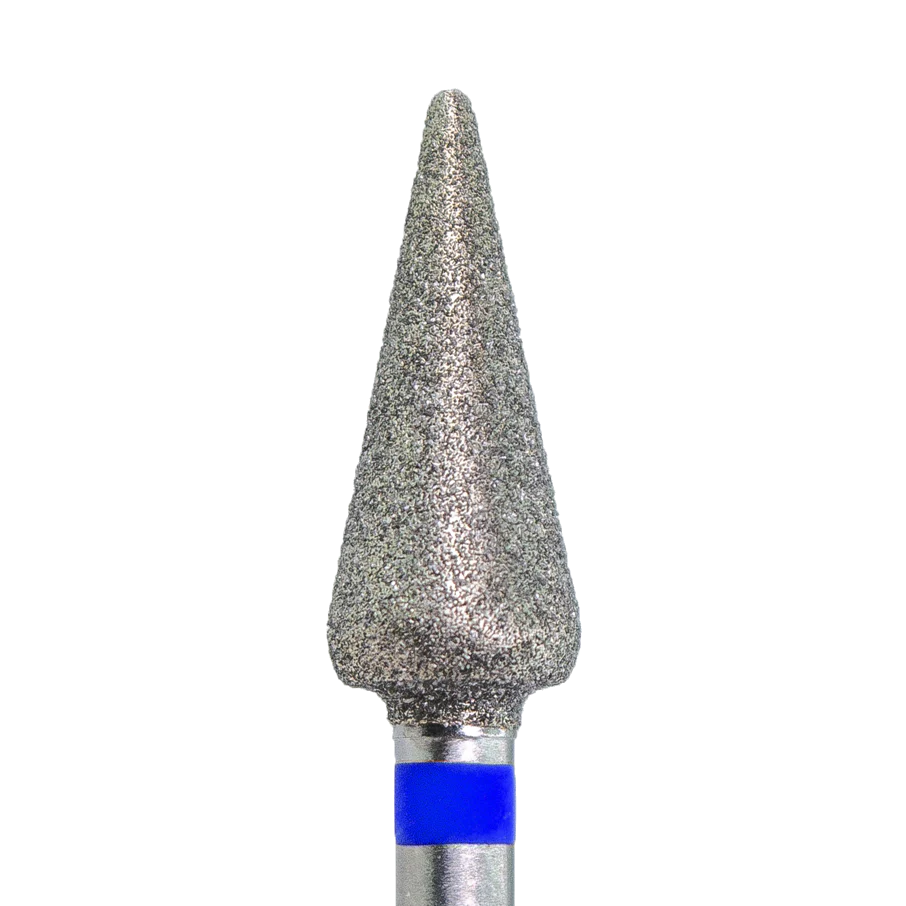 KMIZ - Diamond Nail Drill Bit Blue Drop 5.0-12.5M (#163)