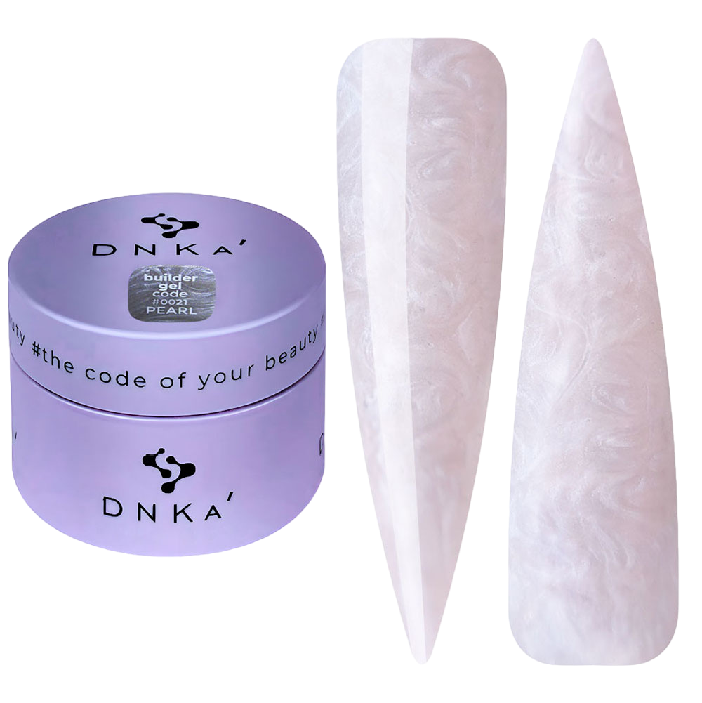 DNKa - BUILDER GEL #0021 PEARL 30ml