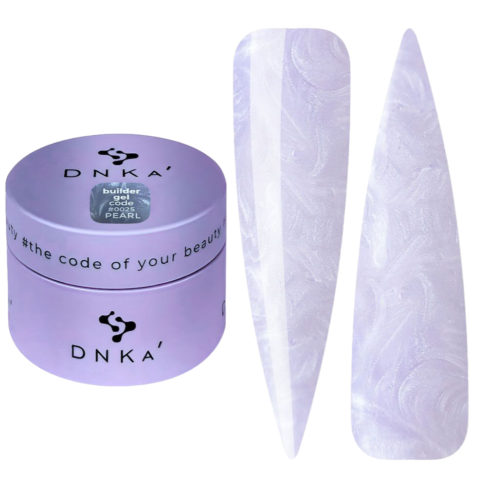 DNKa - BUILDER GEL #0025 PEARL 30ml