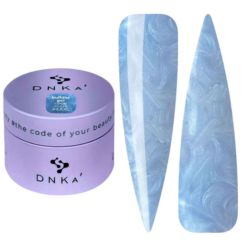DNKa - BUILDER GEL #0026 PEARL 30ml