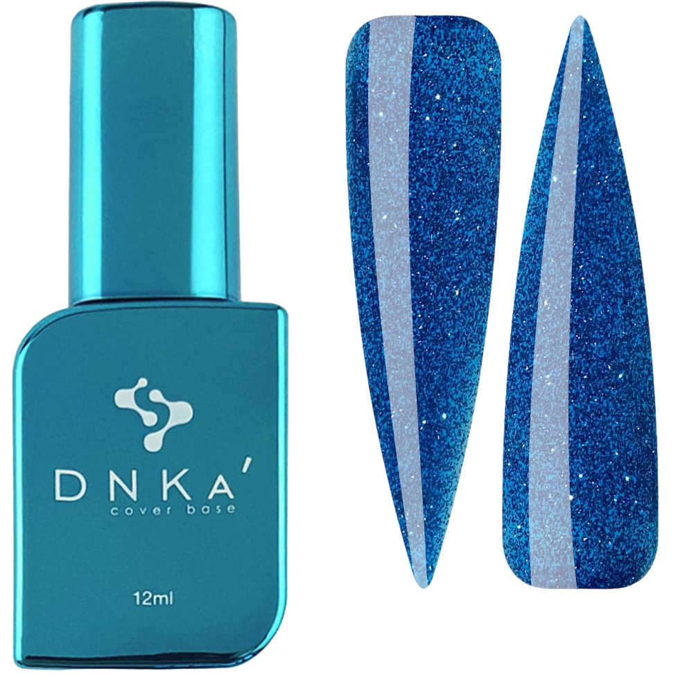 DNKa Cover Base #0088 Space Reflective Blue, 12 ml