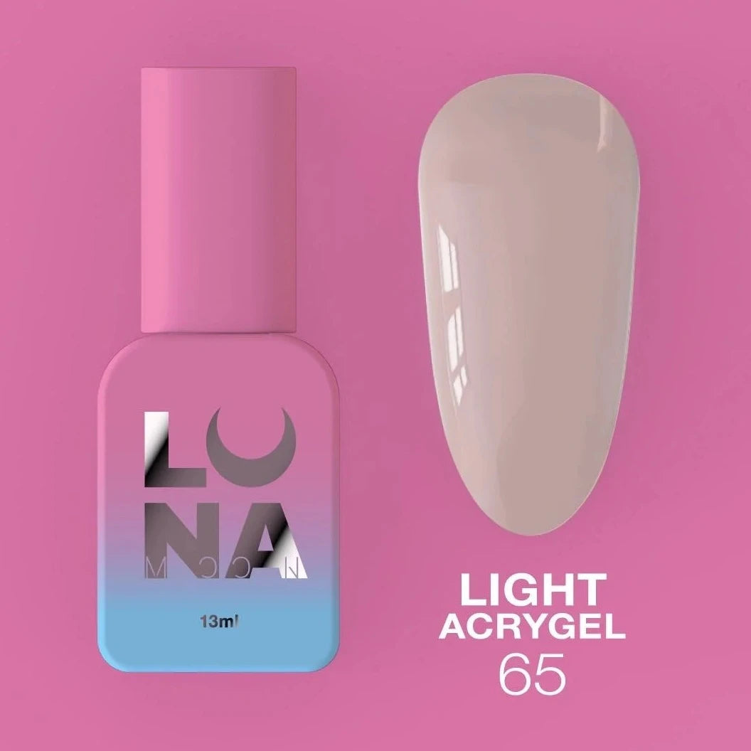 LIGHT LIQUID ACRYGEL #65 (13ML) - LUNA