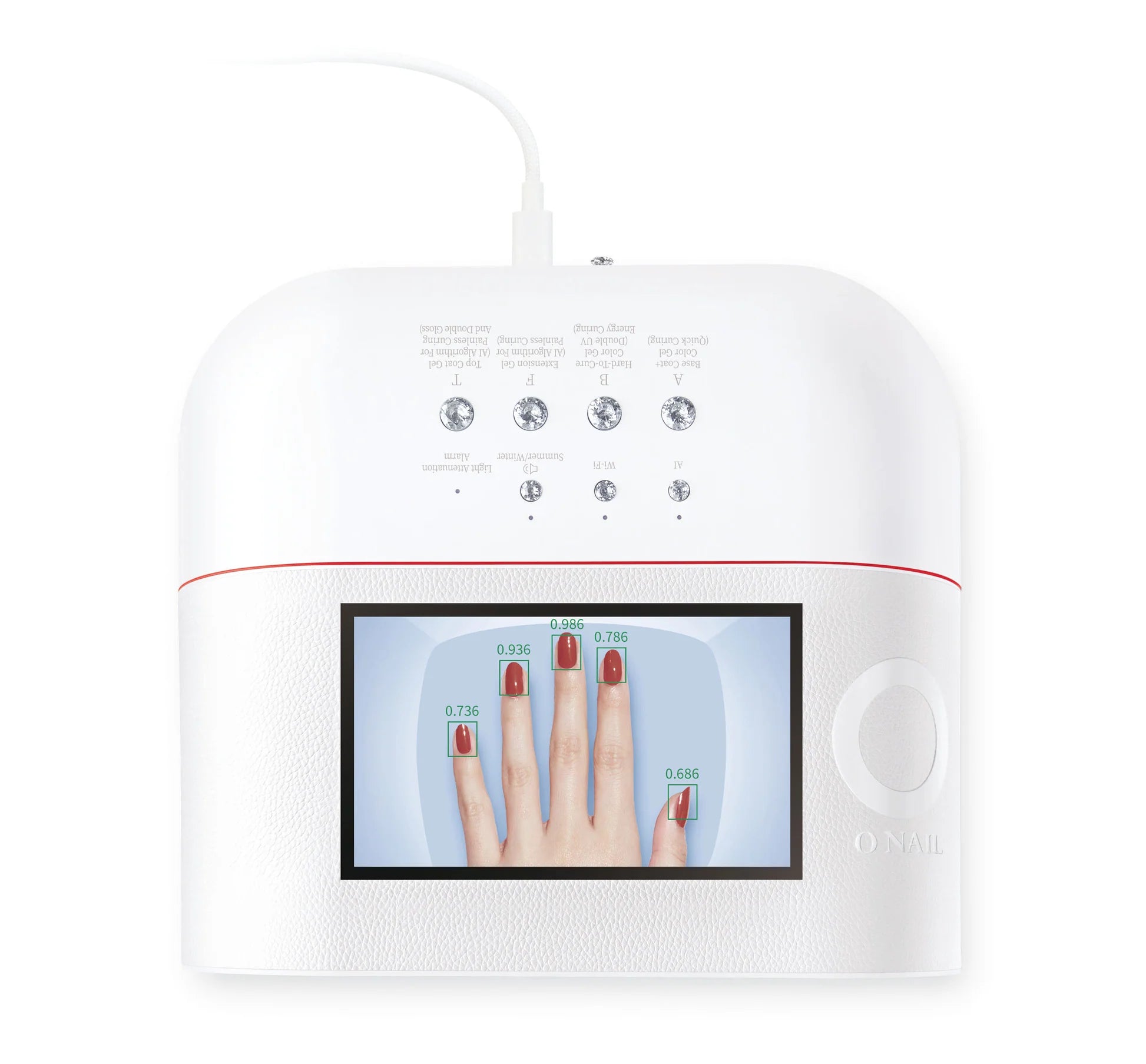 O NAIL AI UV Lamp