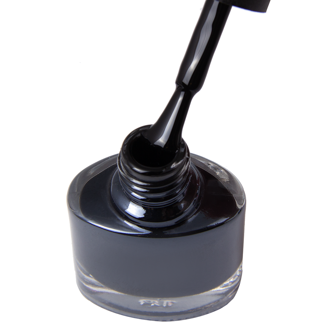 DARK Stamping Polish Black Sticky #1, 10ml