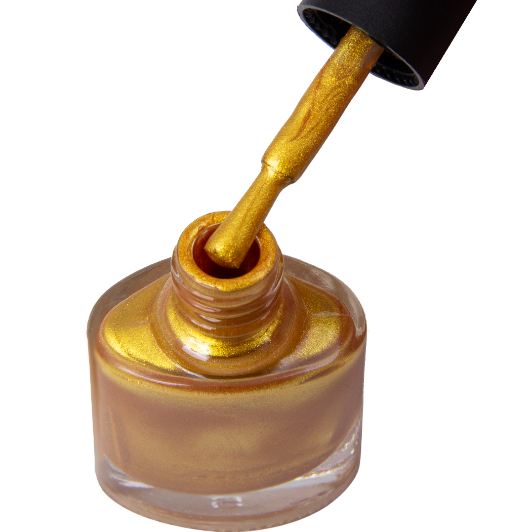 DARK Stamping Polish Gold #04, 10ml