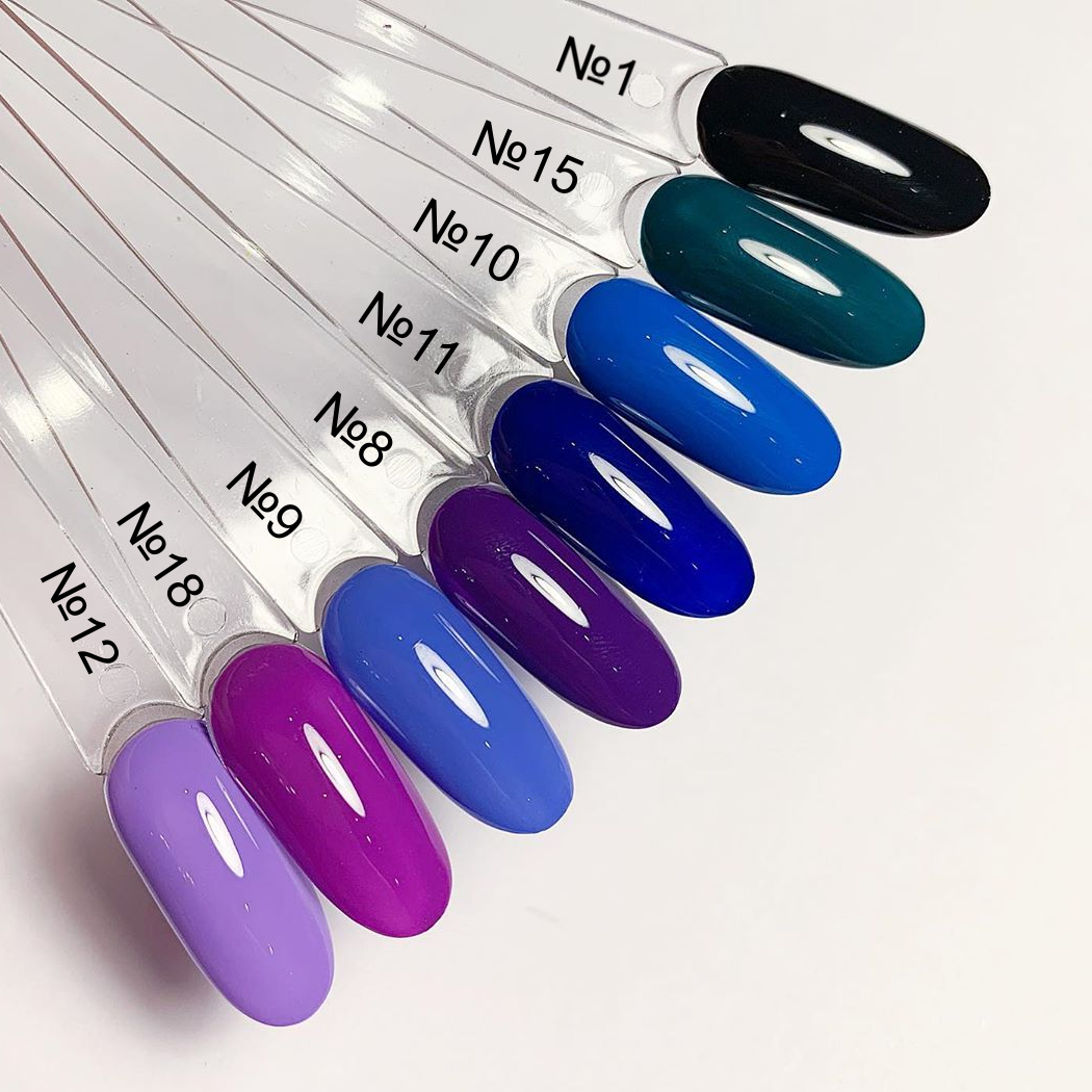 DARK Stamping Polish Purple #08, 8ml