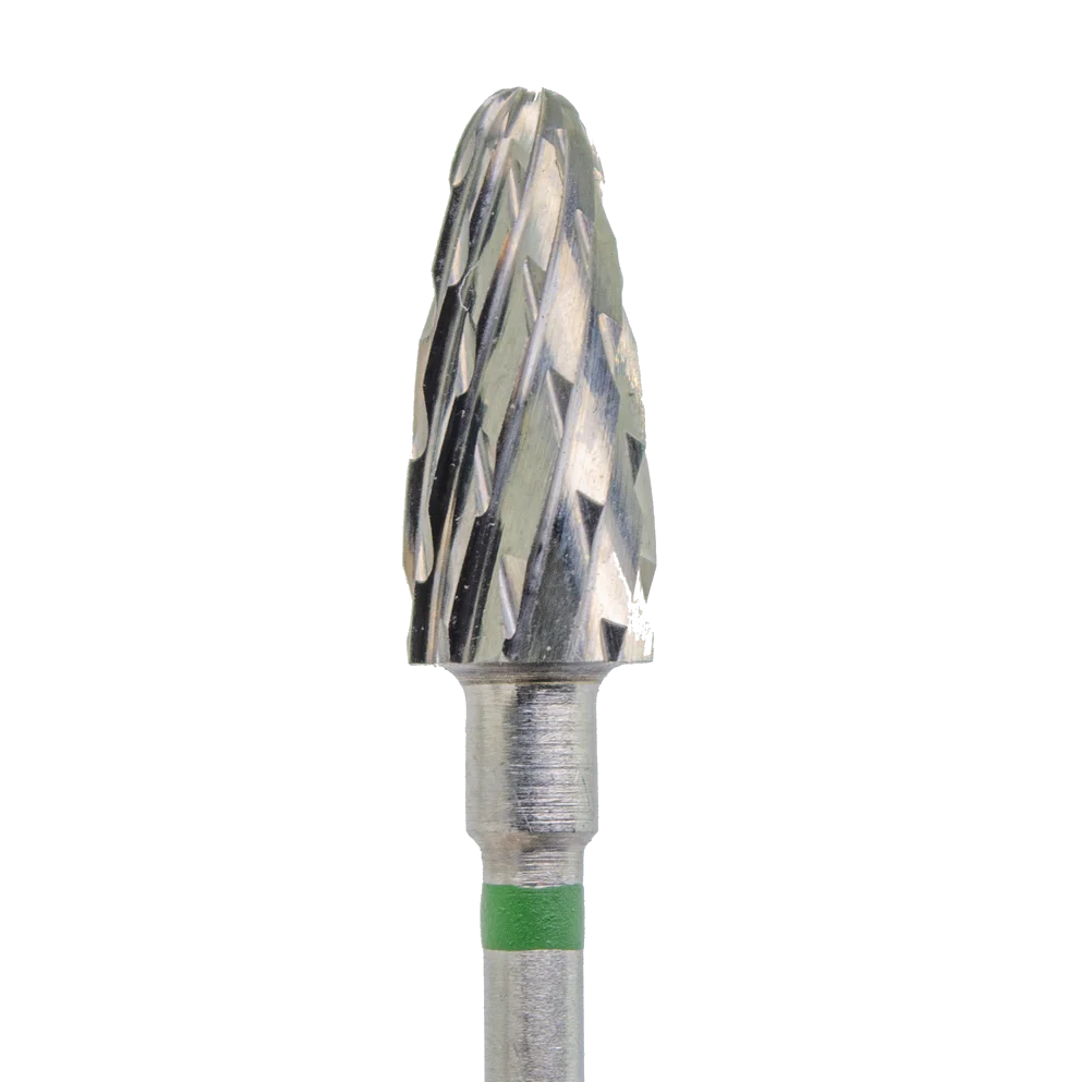 KMIZ - Tungsten Carbide Nail Bit Green Parabola TPAD 050-C L=14 (#120)
