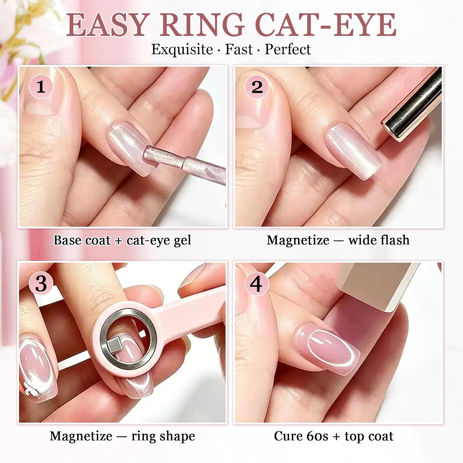 Ring Cat Eye Magnet Tool