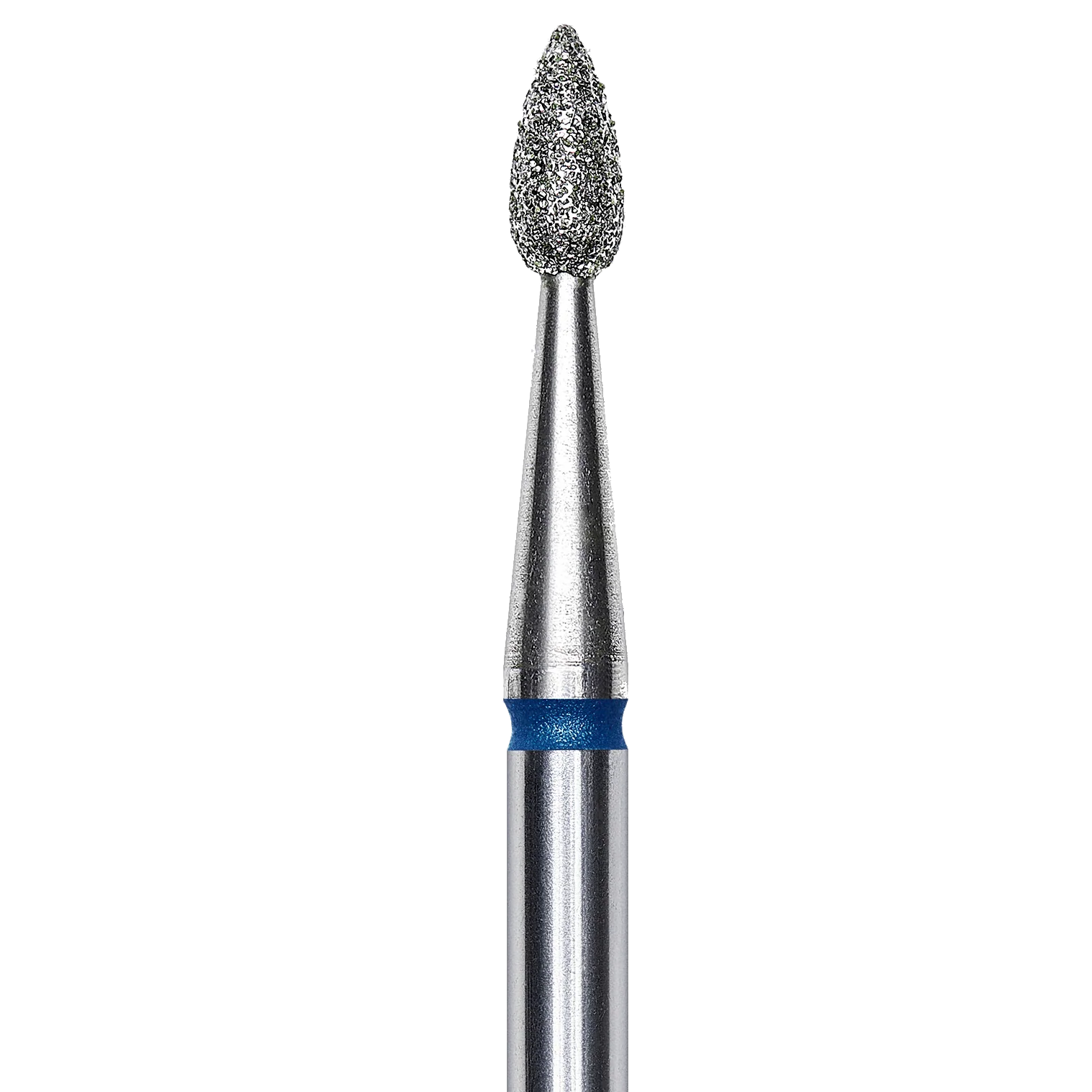 DIAMOND NAIL DRILL BIT, "DROP", BLUE, HEAD DIAMETER 2.3/5MM (FA40B023/5) - STALEKS™