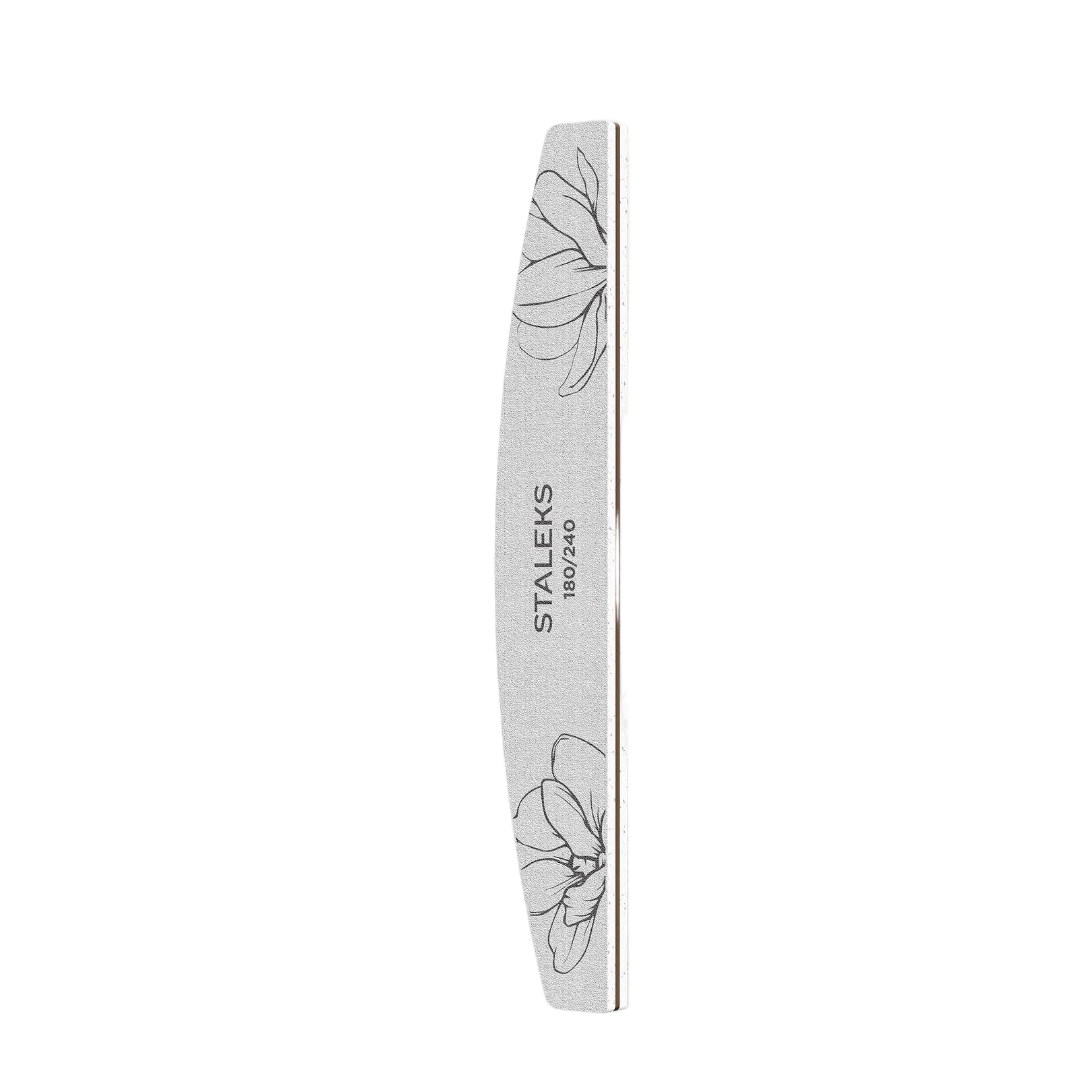 STALEKS - Crescent Mineral Nail File Expert 40, 180/240 grit (1pc)