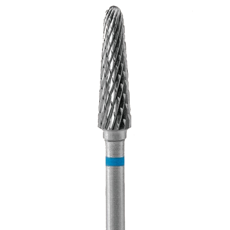 CARBIDE NAIL DRILL BIT, "FRUSTUM", BLUE, HEAD DIAMETER 4/13MM (FT70B040/13) (№83) - STALEKS™