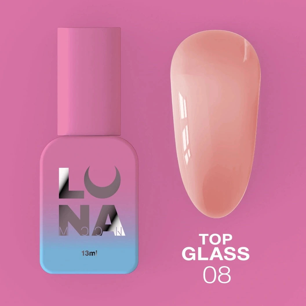 TOP GLASS TOP #8 (13ML) - LUNA