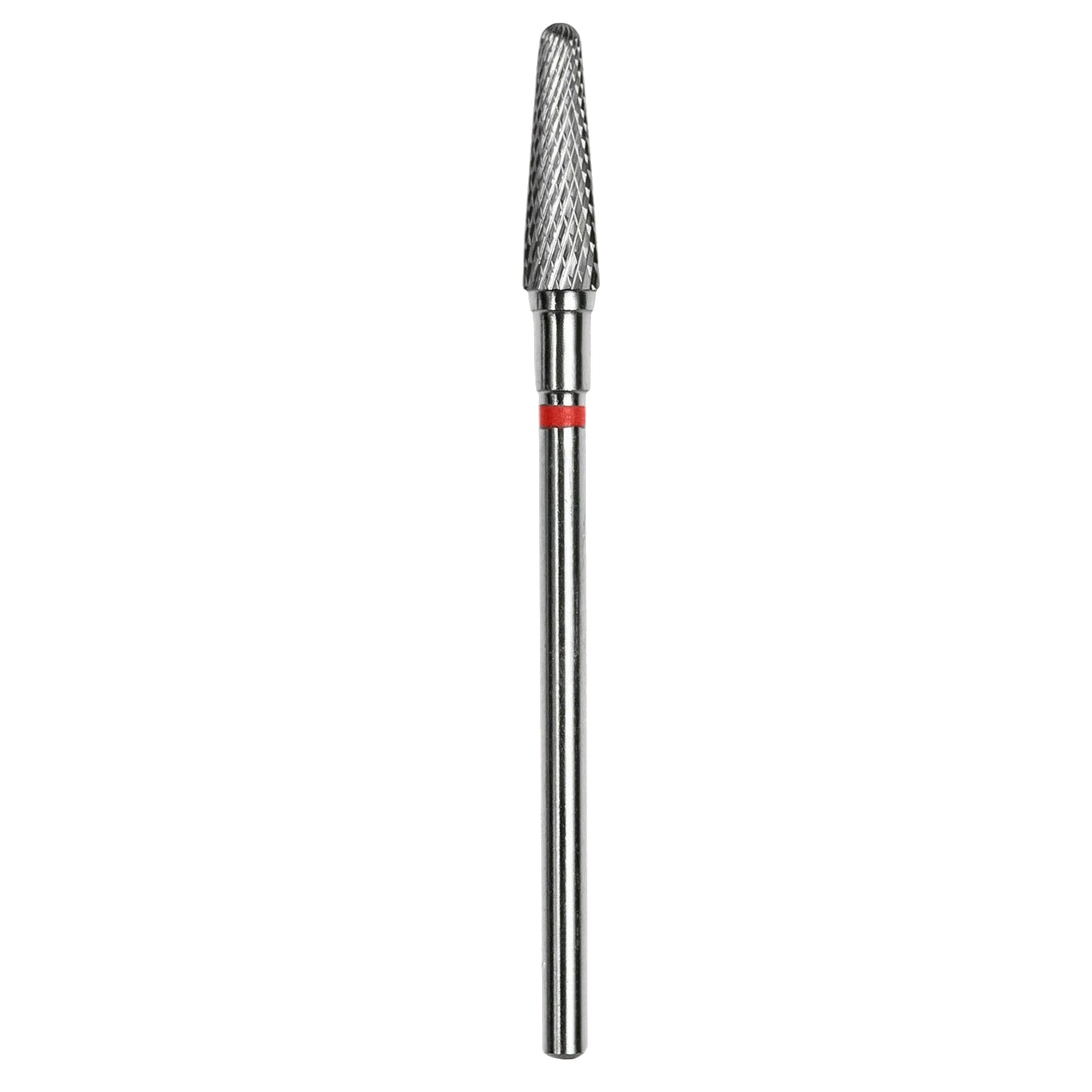 CARBIDE NAIL DRILL BIT, "FRUSTUM", RED, HEAD DIAMETER 4/13MM (FT70R040/13) (№76) - STALEKS™
