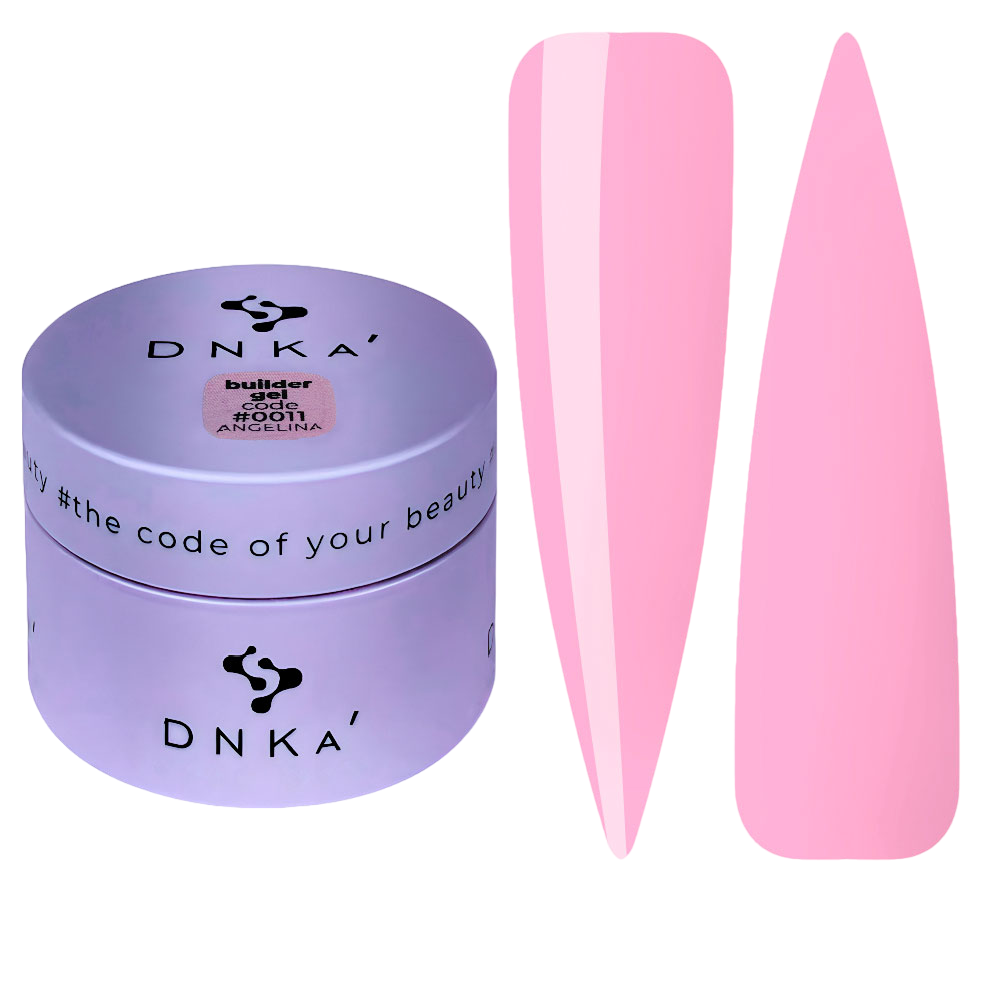 DNKa - BUILDER GEL #0011 ANGELINA 30ml