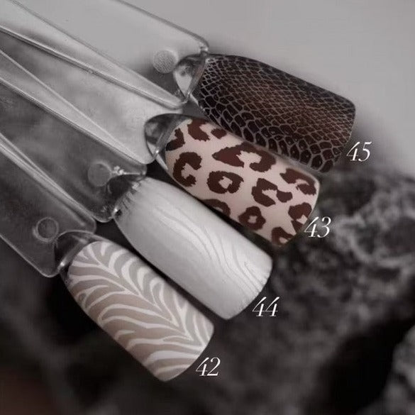 DARK Stamping Polish White Pearl #44, 10ml