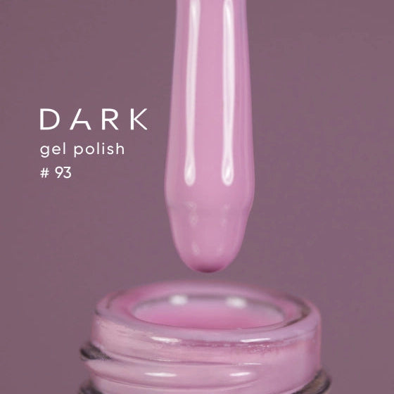DARK Gel Polish #93, 6ml and 10ml