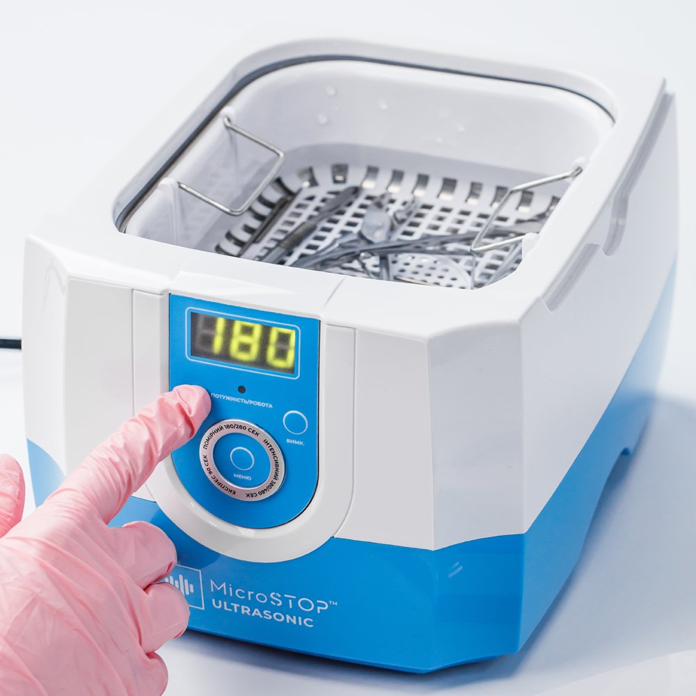 MicroStop Ultrasonic Cleaner PROF