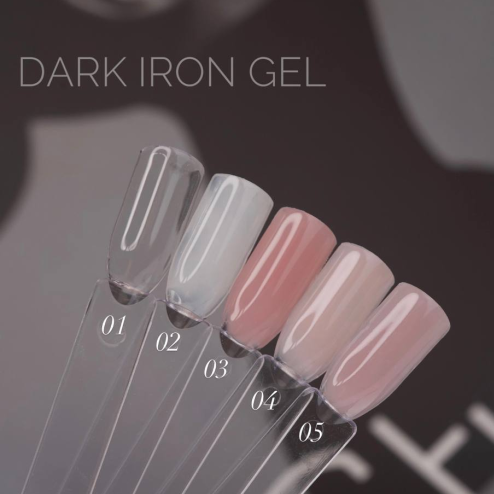DARK Iron Gel #02, 15ml