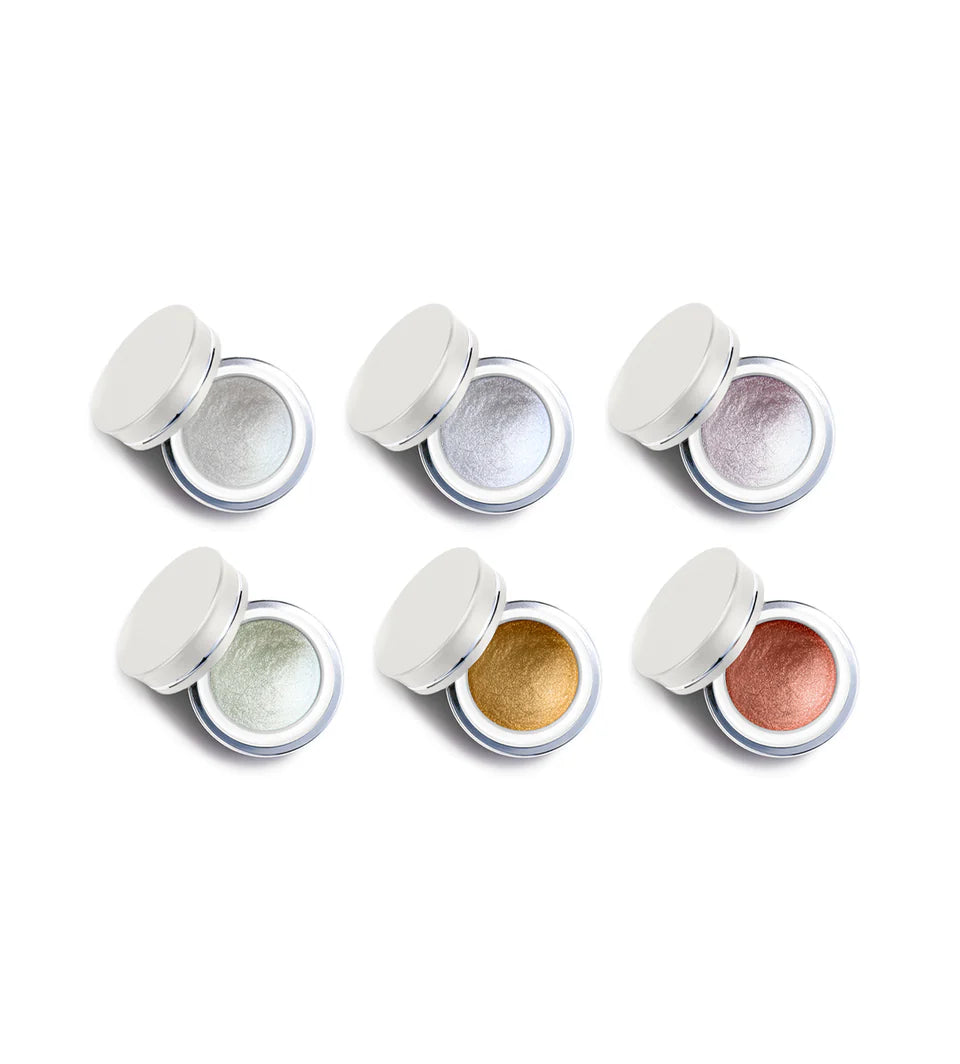 Akzentz - Gel-Play Pearlescent Powder Kit (6 x 1g)