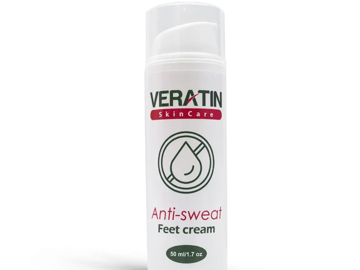 Veratin - Anti-sweat Feet Cream 50ml