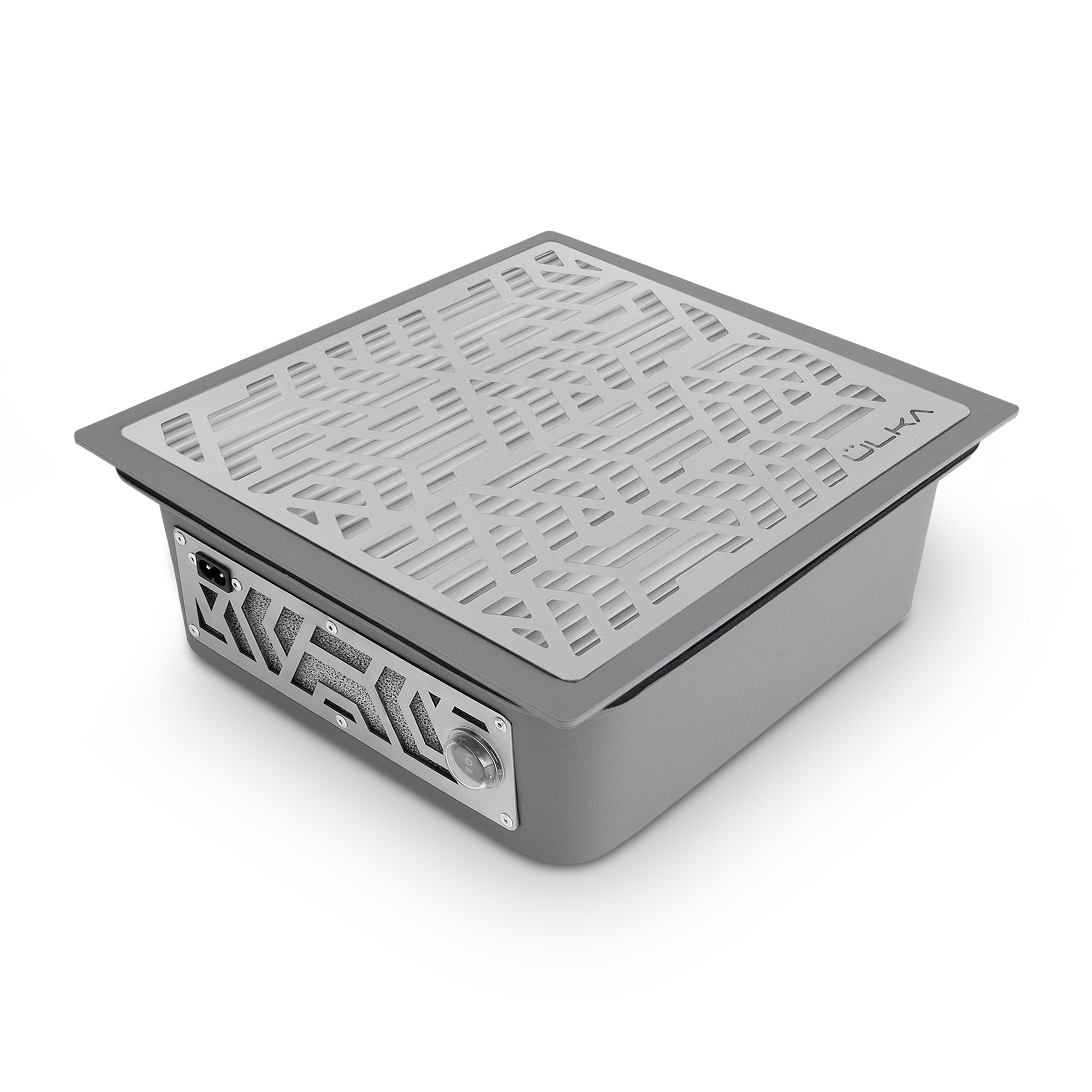 ULKA - Built-in Gray Premium Nail Dust Collector