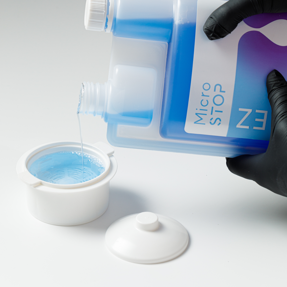 MicroStop Disinfection Container 4 fl.oz- 0.12L