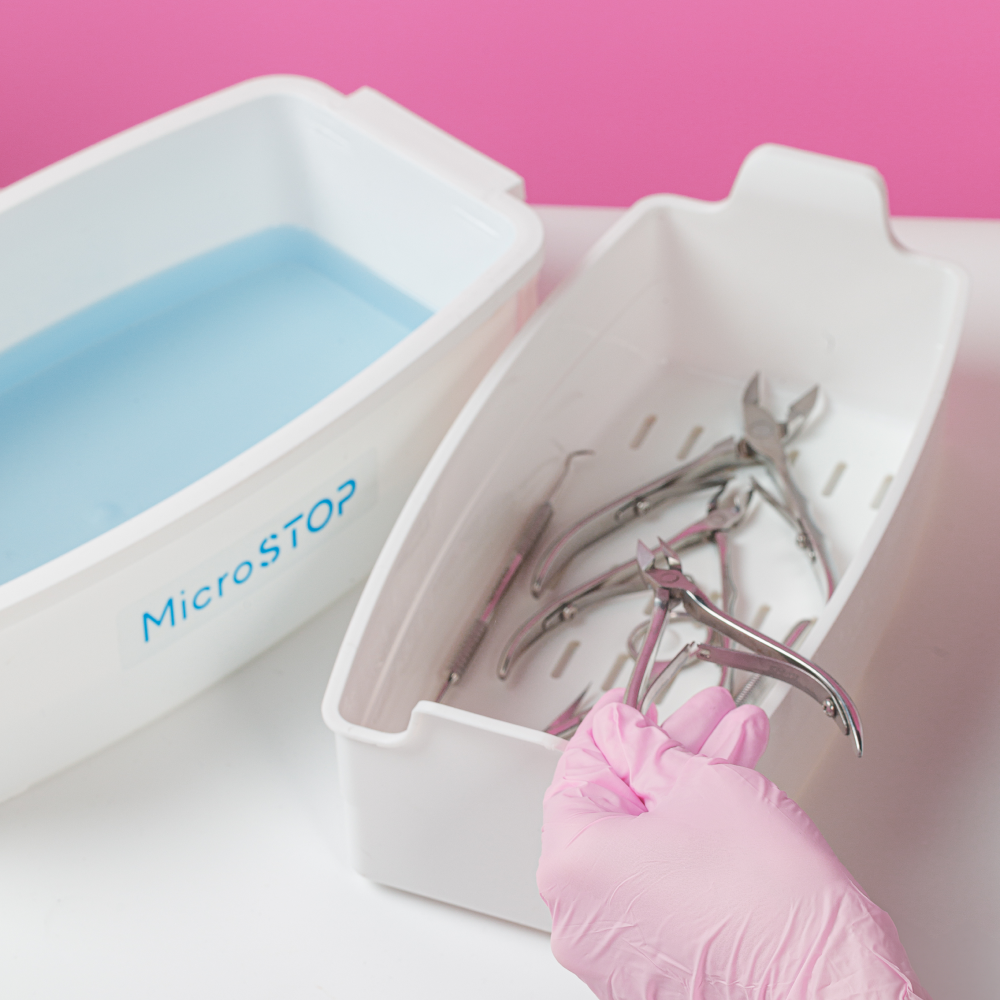 MicroStop Disinfection Container 101,5 fl.oz- 3L