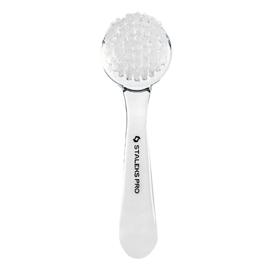 Manicure Brush EXPERT 01 for Dust Removal (With Cover) -STALEKS
