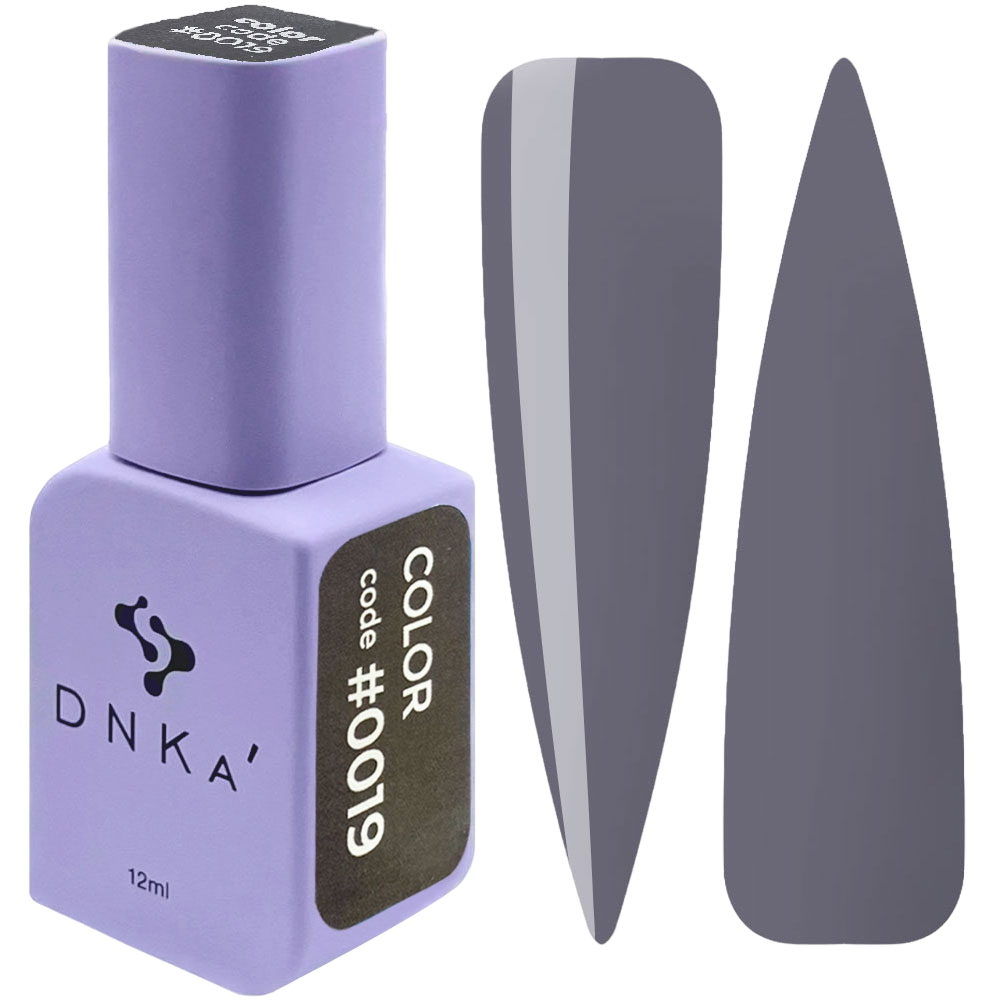 DNKa - GEL POLISH COLOR #0019, 12ml