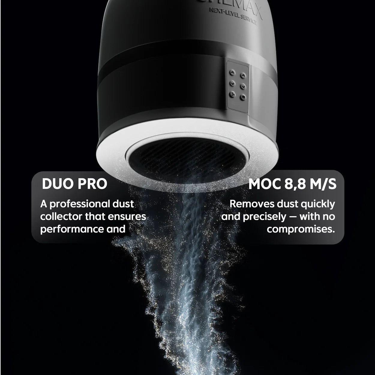 SHEMAX Duo Pro Professional Nail Dust Collector