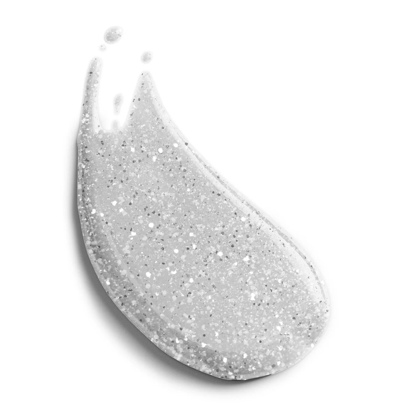 Luxio - Effects Silver Shimmer Top Gel