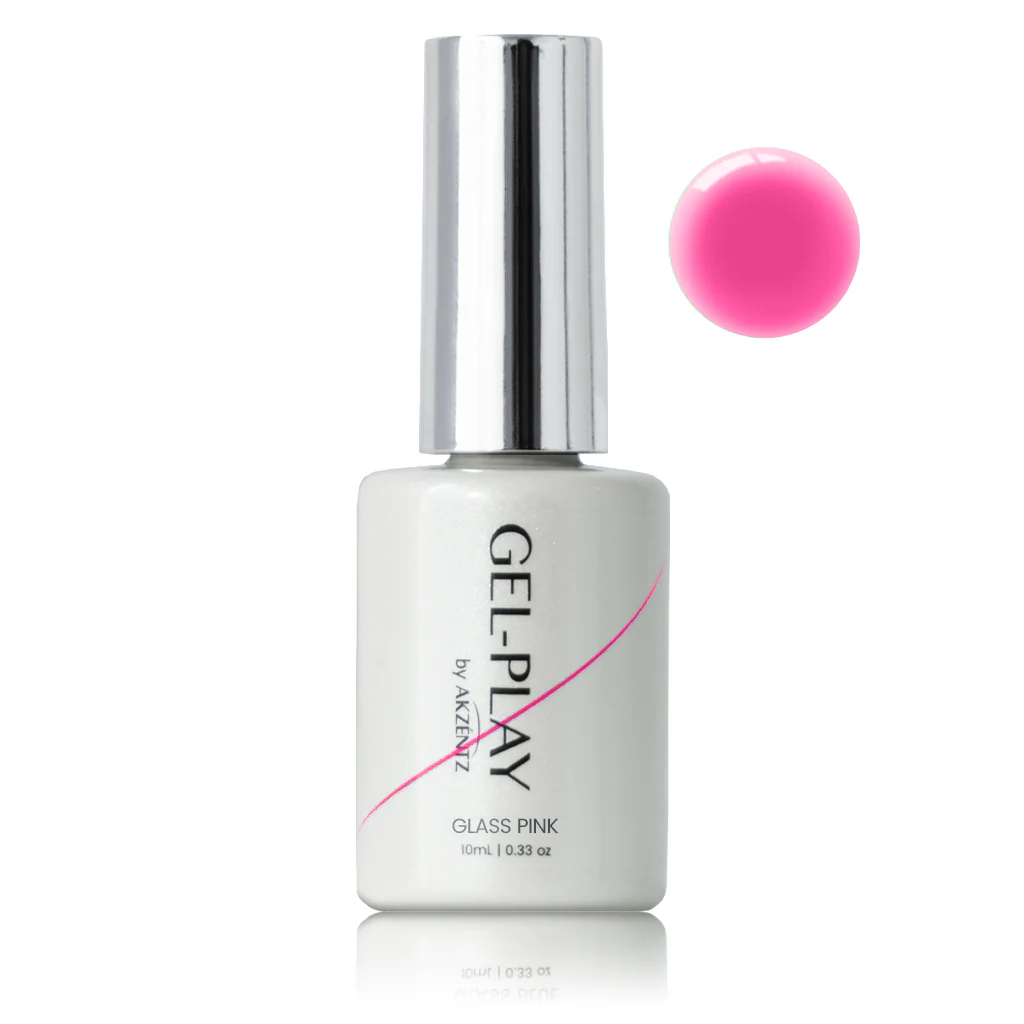 Gel Play Glass Pink by Akzentz
