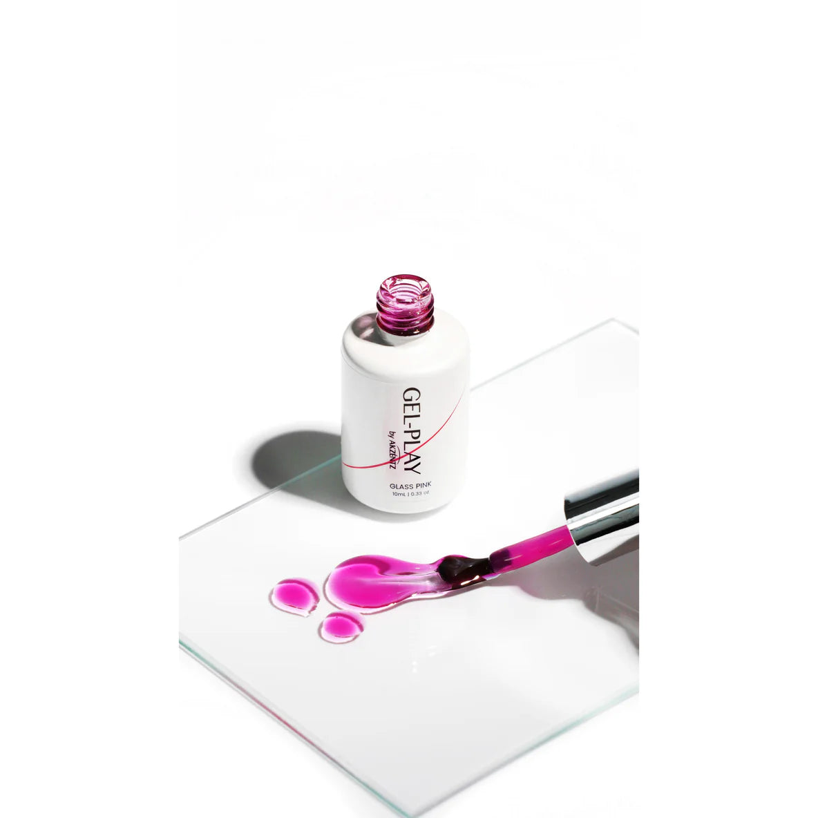 Gel Play Glass Pink by Akzentz