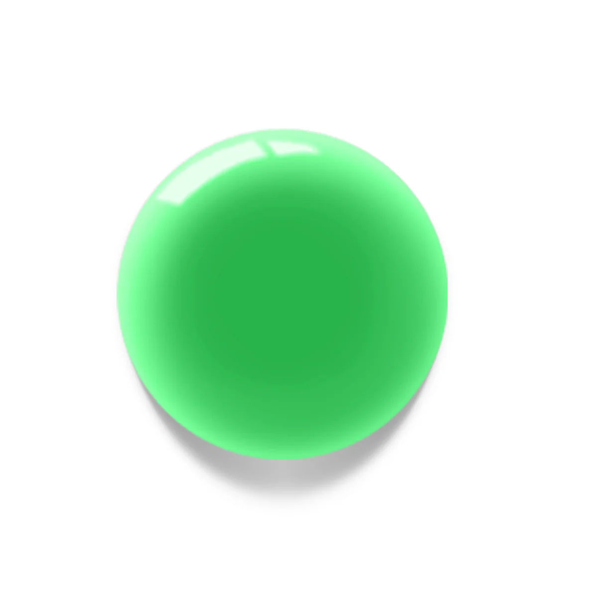 Gel Play Glass Lime