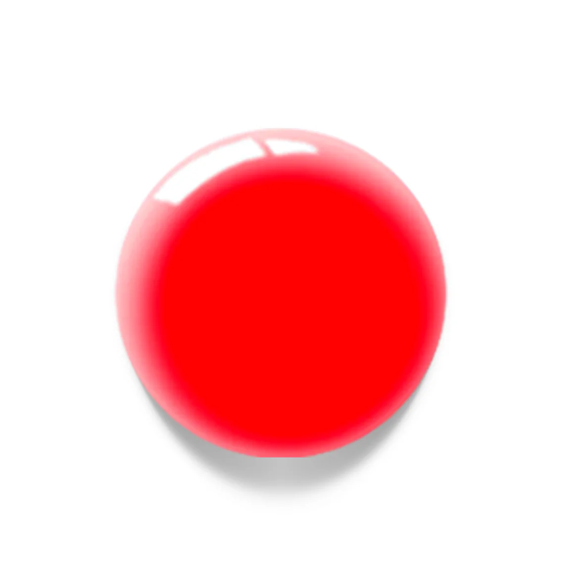 Gel Play Glass Red