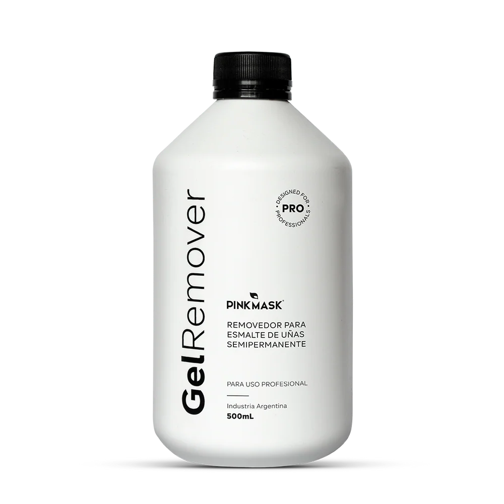 Pink Mask - Gel Remover 500ml