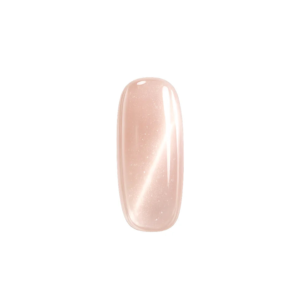 Pink Mask Gel Color Peach Glow Crystal Nude Cat Eye 15ml