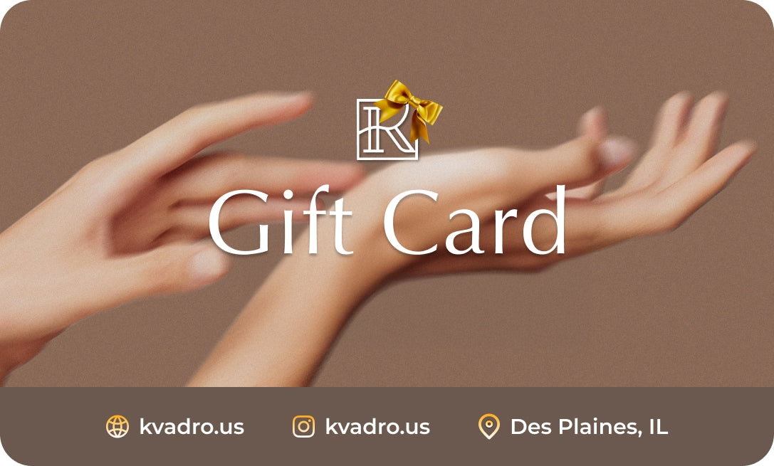 Gift Card KVADRO