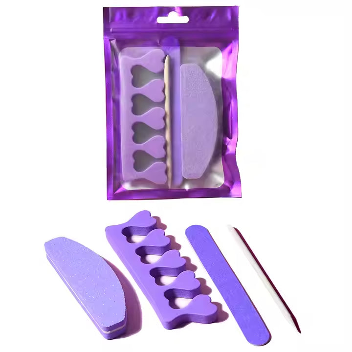 Nail Pedicure Care Tools Disposable set