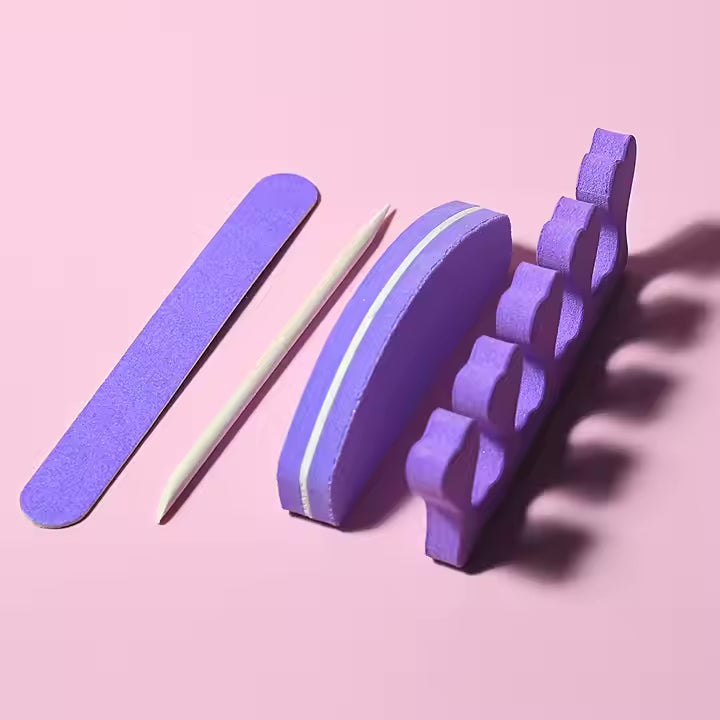 Nail Pedicure Care Tools Disposable set